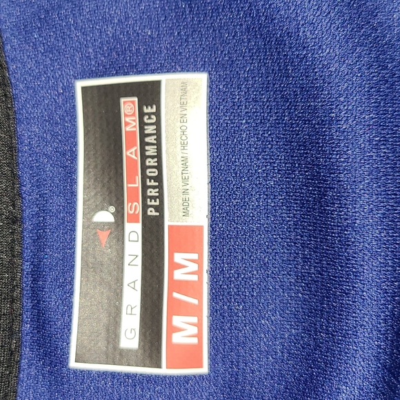 Grand Slam color block golf polo shirt - Picture 3 of 4